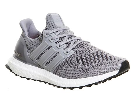 adidas ultra boost grijs|Adidas ultra grey.